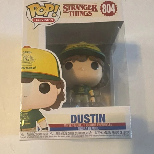 Funko Pop! Vinyl Stranger Things Dustin #804 Standard Television Figure