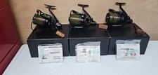 3x DAIWA BASIA CUSTOM DCR6 REELS
