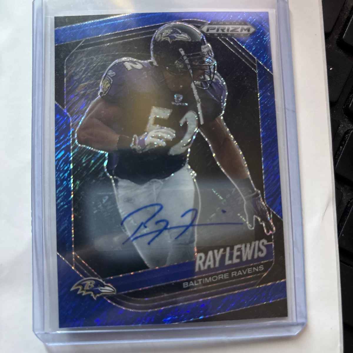 2025 Panini Prizm Black - Ray Lewis #8 for sale | eBay