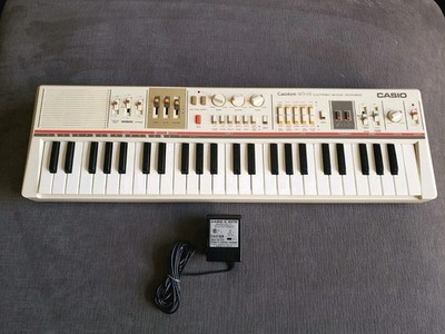 Casio Casiotone MT-65 Vintage 1983 Electronic Keyboard TESTED