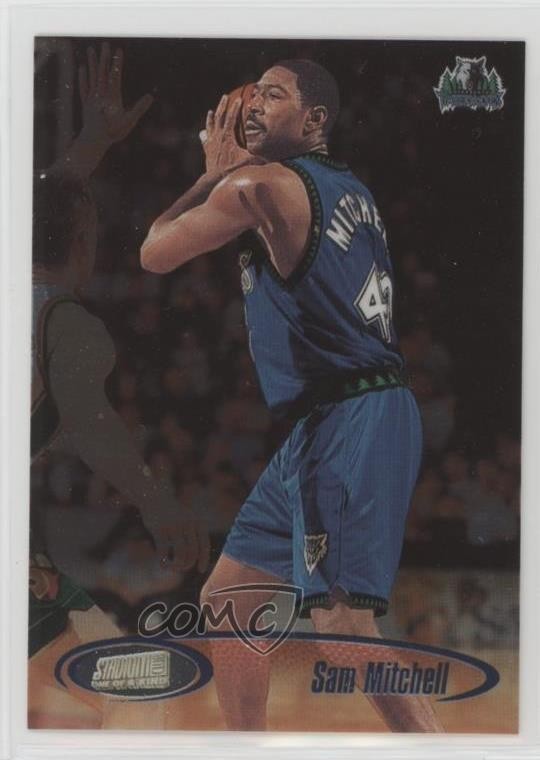 1998-99 Topps Stadium Club One of a Kind 3/150 Sam Mitchell #129 09is