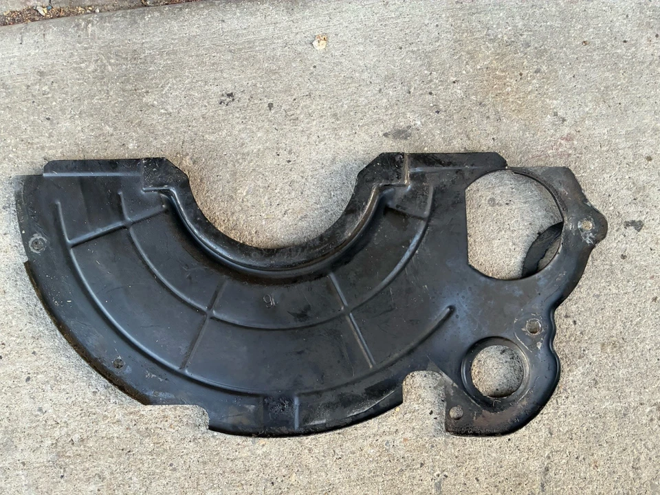 1992-1995 Chevy/GMC nv4500 transmission Fly wheel cover - Image 2 of 2