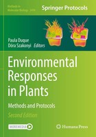 Environmental Responses In Plants Methods And Protocols Paula Duque (U. A.) Buch