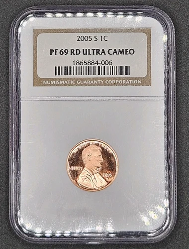 2005-S Lincoln Memorial Cent Proof | NGC PF69 Ultra Cameo