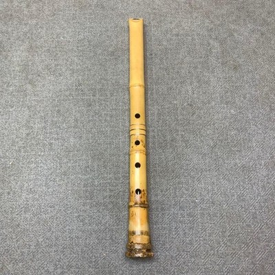 Takeji Shakuhachi Japanese Wind Instrument 52cm Authentic Handmade Bamboo