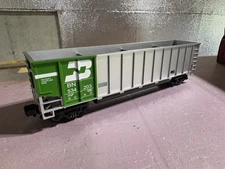 MTH 20-9701 O Gauge Burlington Northern Coal Porter Hopper #534203 LN/Box