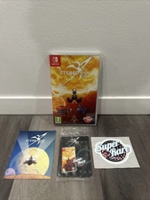 Steredenn Binary Stars for Nintendo Switch Super Rare Games #9 CIB TESTED