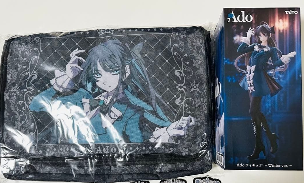 Round One Limited Ado Figure Winter Ver. 2025 H 7.0 inch & Black