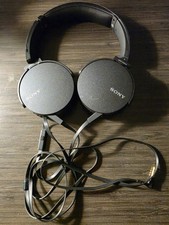 Sony MDR-XB550 Black Headphones 3.5mm
