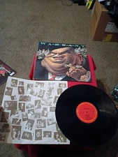 WARRANT DIRTY ROTTEN FILTHY STINKING RICH 1988 Vinyl LP 