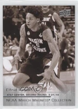 2014-15 NCAA March Madness Collection Sepia Short Print Elfrid Payton Rookie RC