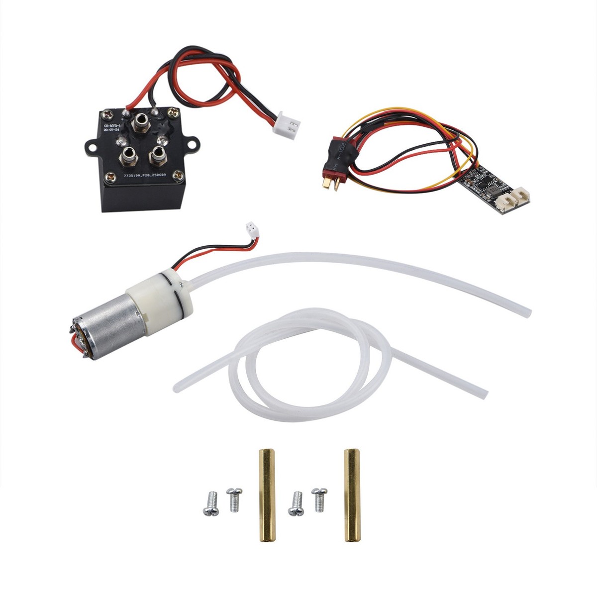 7.4-11.1V Simulation Exhaust Smoke Generator Smoker for Axial