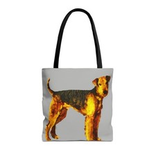 Airedale Terrier Lucy Tote Bag: The Perfect Adventure Companion