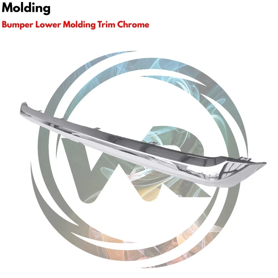 Kit de montaje de cubierta de parachoques delantero y luz antiniebla para Nissan Pathfinder 2013-2016 Foto 4 de 4