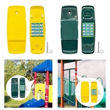 Kinderspielhaus, Spielzeugtelefon, Outdoor-Ausrüstung für interaktives