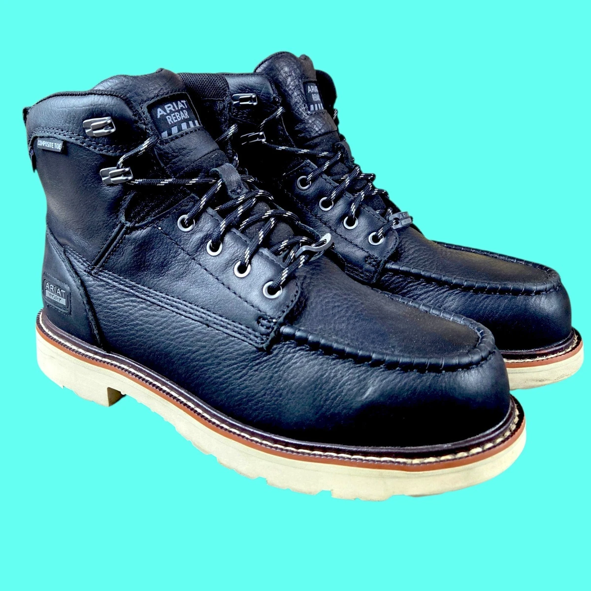 ARIAT WORK ブラックレザーブーツ US10 中古 25+ Ariat Black Lace Up Boots for Men for sale | Updated Oct 2026