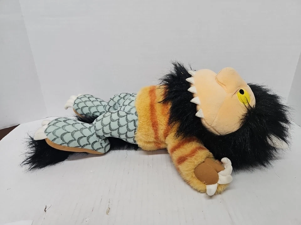 Peluche vintage Where The Wild Things Are Moishe 15 pulgadas Maurice Sendak 1998 Foto 4 de 4