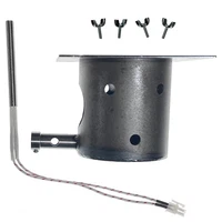 Traeger Firepot & Hot Rod Kit For Most D2 Pellet Grills: KIT0382