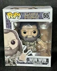 Funko Pop! Game of Thrones 6"  Wun Wun With Arrows 55 Vinyl Figure in Box