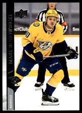 2020-21 Upper Deck Mark Borowiecki Nashville Predators #576 11478
