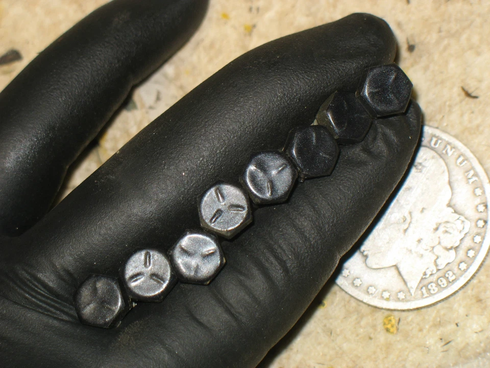 1988 88 US MARINE FORCE 50HP 50 HP INTAKE MANIFOLD REED CAGE MOUNTING BOLTS - Image 2 of 2