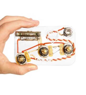 920D Custom Strat 5-Way HH Upgraded Wiring Harness
