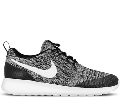 NIKE ROSHE ONE FLYKNIT SNEAKERS DAMEN SCHUHE 704927-010