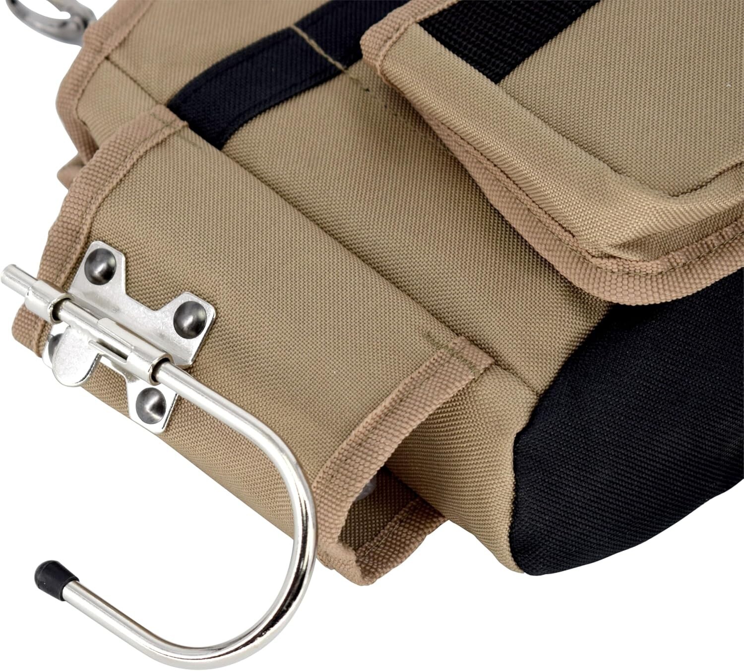 Jackson Palmer Pro Tool Belt Rig – Comfortable Tan & Black Work Gear