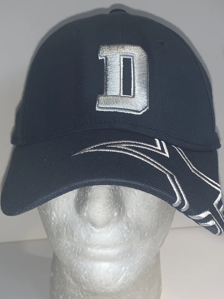 GORRA GORRA DALLAS COWBOYS NEW ERA 39THIRTY FLEX FIT TALLA MEDIANA AZUL Foto 4 de 4