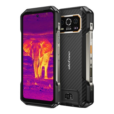 Ulefone Armor 27T + Wärmebildkamer Robust Smartphone 6,78'' 24GB+256GB Android 15