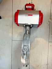 Bray Butterfly Valve 12" Stainless Steel 8d06  Actuator 901600-21320532 Switch