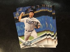 2017 Topps Update US198 Chih-Wei Hu 10 count Rookie Card lot Tampa Bay Rays