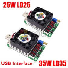 LD25/ LD35 Electronic Load Resistor USB Interface Test Discharge Battery Tester