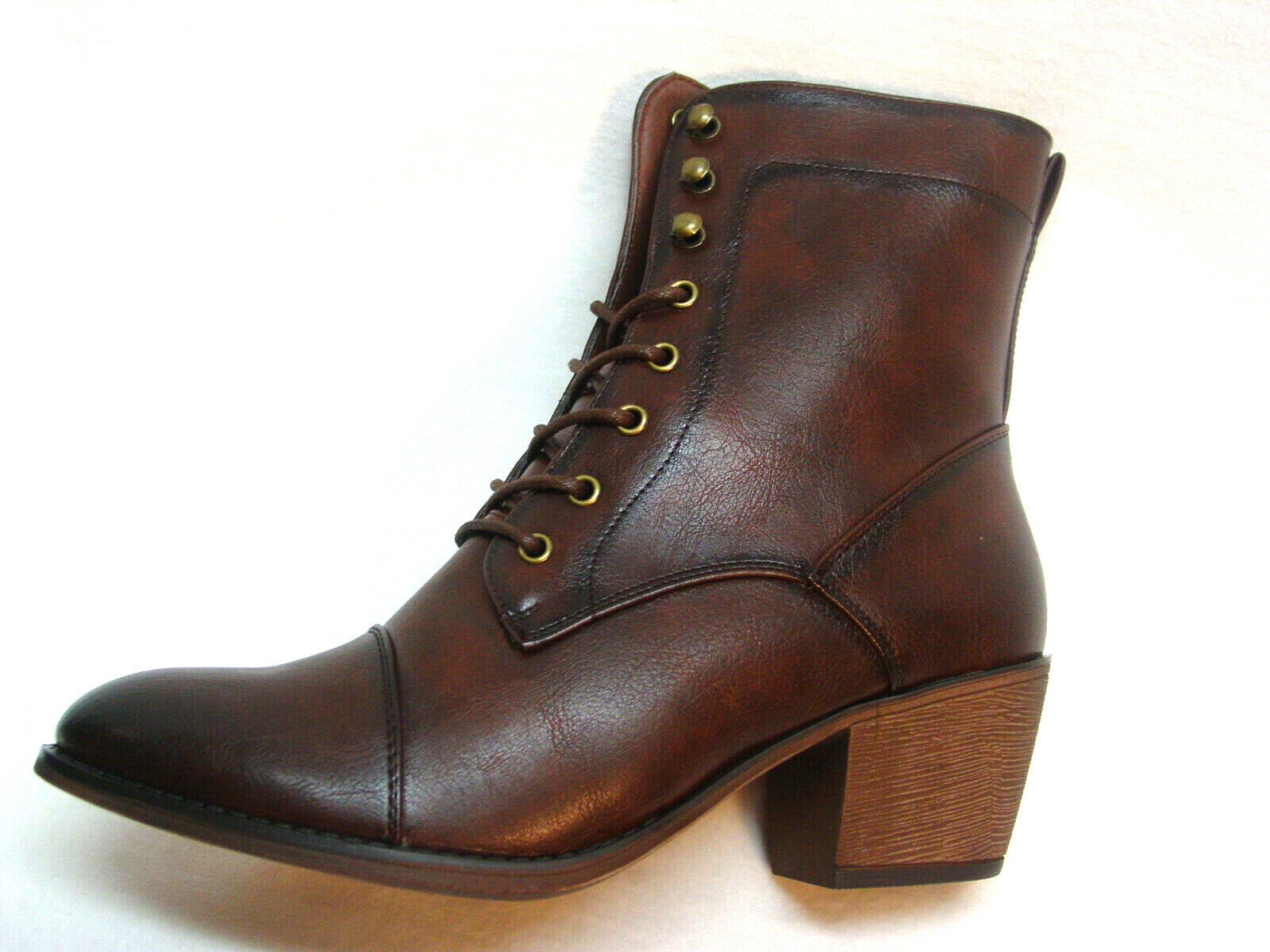 vegan lace up boots womens