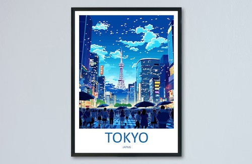 (Laminated) Japan Travel Poster Print Wall Art - Picture 3 of 3
