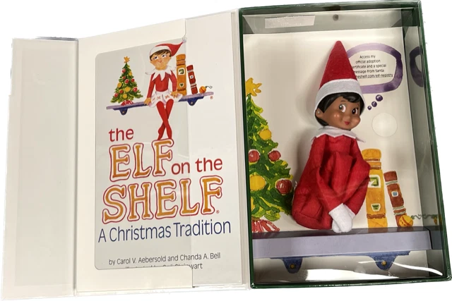 Elf on the store shelf girl ebay