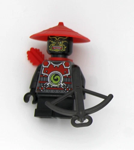 LEGO® Ninjago Minifigur:Späher der Steinarmee njo072 aus 70500 70503 70505+Waffe