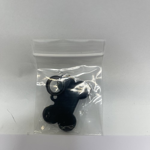Nikpet Dog Chain Stainless Steel Metal Chew Proof Dog Necklace Small 10 in Black - Picture 3 of 5