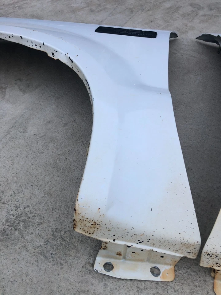 Fender 1999 - 2007 Ford F250 F350 драйвер белый местный пикап - Изображение 4 из 4