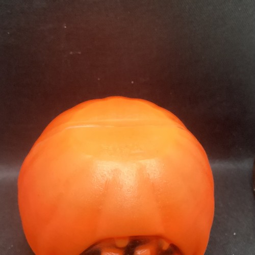 Vintage General Foam Halloween Blow Mold Pumpkin Bucket - Picture 6 of 6