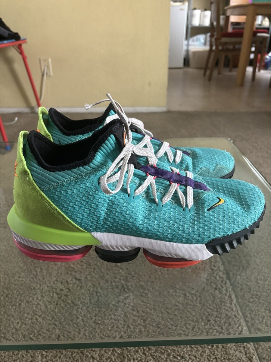 lebron 16 low hyper jade