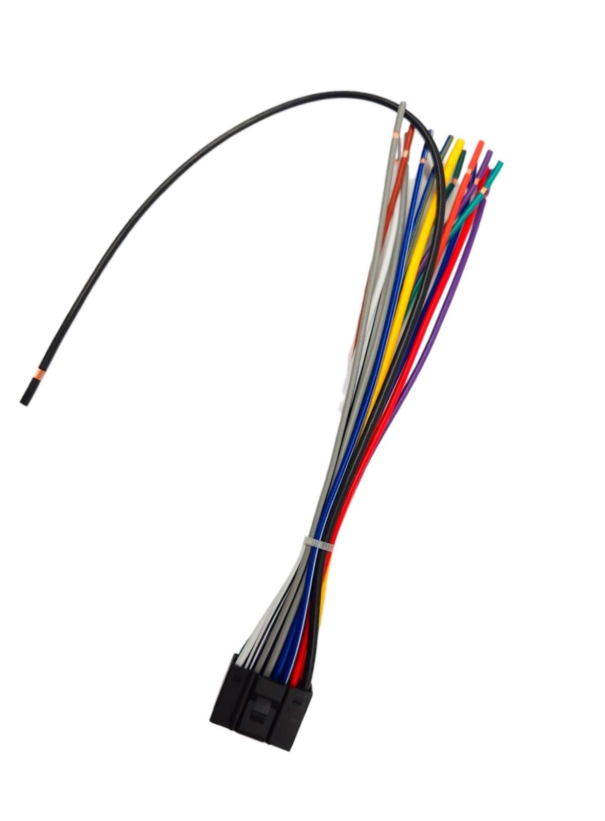Replacement Wire Harness for KENWOOD DDX-374BT DDX374BT Car Radio Stereo 16-Pin