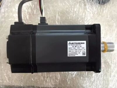   AC SERVO MOTOR HC-MF73-UE HCMF73UE NEW   One Year Warranty  #A6-30
