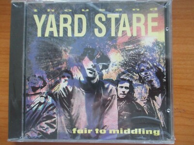 CD  THOUSAND YARD STARE - FAIR TO MIDDLING - OVP -