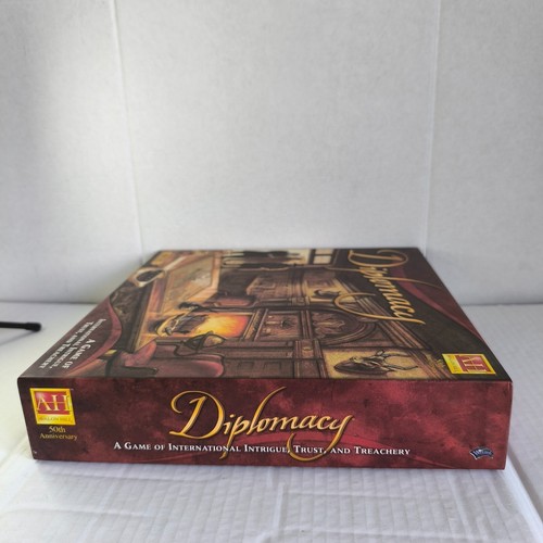 Diplomacy Cooperative Strategy Board Game Family age 12+ - Picture 9 of 14
