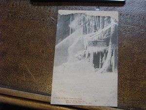 Us Postcard Unused Chicago Il Colby Furniture Store Ice Million
