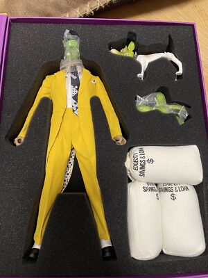 MASK 1/6スケールフィギュア DARK TOYS The Mask Jim Carrey Deluxe Edition Male 1/6 Action