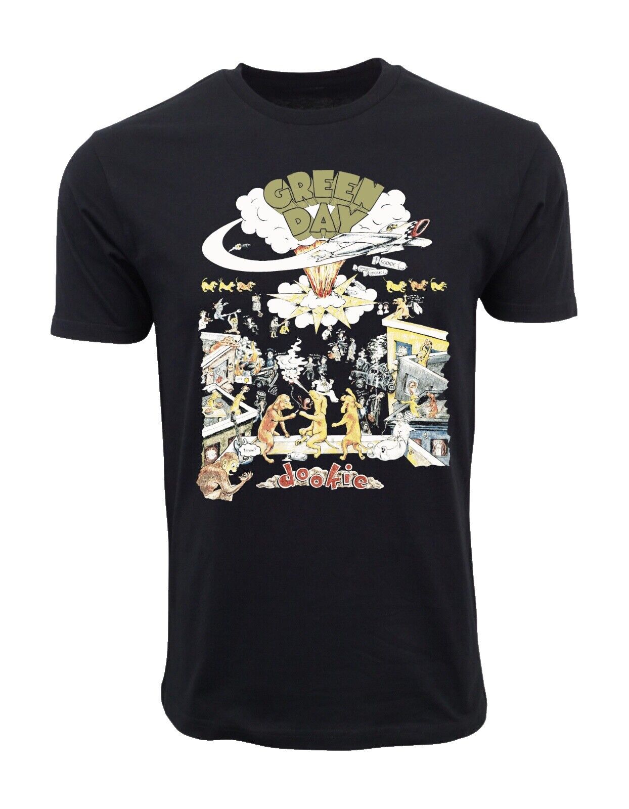 Green Day Dookie Shirt | eBay Green Day Dookie Shirt | eBay