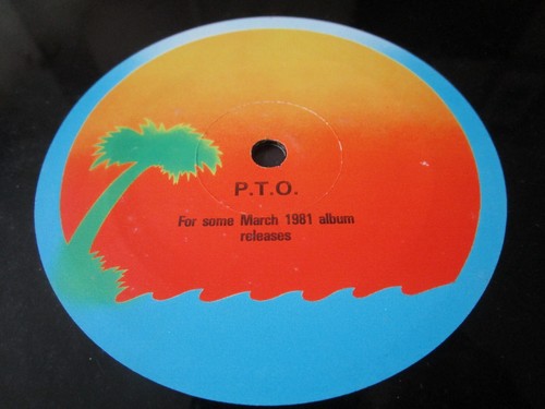 Island Records Compilation RSS 35 Not For Resale Promo Only 1 Sided LP Album - Picture 5 of 5