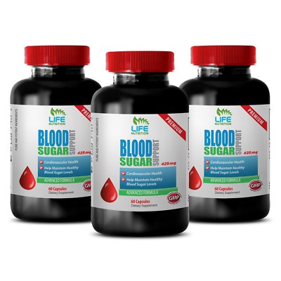 Banaba Capsules - Blood Sugar Support 620mg -  Fight High Blood Sugar 3B